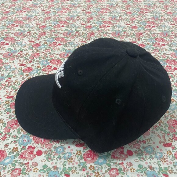 Nike Black Breathable Polyester Baseball Cap - Picture 3 of 5